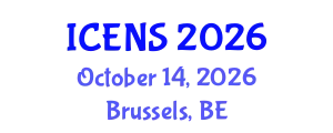 International Conference on Environment and Natural Science (ICENS) October 14, 2026 - Brussels, Belgium