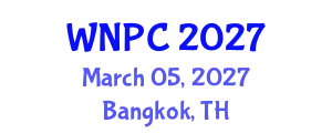 World Neuroscience and Psychiatry Conference (WNPC) March 05, 2027 - Bangkok, Thailand