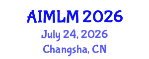 International Conference on Artificial Intelligence, Machine Learning and Multimodality (AIMLM) July 24, 2026 - Changsha, China