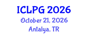 International Conference on Law, Policy and Governance (ICLPG) October 21, 2026 - Antalya, Turkey