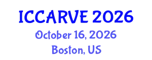 International Conference on Control, Automation, Robotics and Vision Engineering (ICCARVE) October 16, 2026 - Boston, United States
