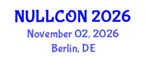 Submit Research on the Next Security Thing (NULLCON) November 02, 2026 - Berlin, Germany