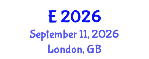 ESCRS September 11, 2026 - London, United Kingdom