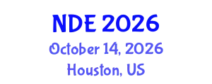 Natural Disasters Expo (NDE) October 14, 2026 - Houston, United States