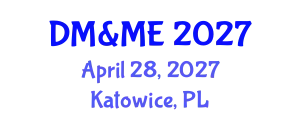 The Defence Manufacturing & Materials Expo April 28, 2027 - Katowice, Poland