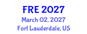 First Responders Expo (FRE) March 02, 2027 - Fort Lauderdale, United States