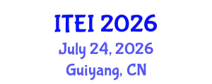 International Conference on Internet Technology and Educational Informatization (ITEI) July 24, 2026 - Guiyang, China