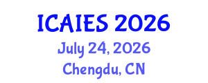 International Conference on Artificial Intelligence and Educational Systems (ICAIES) July 24, 2026 - Chengdu, China
