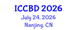 International Conference on Cloud Computing and Big Data (ICCBD) July 24, 2026 - Nanjing, China