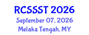 The Regional Conference on Solid State Science and Technology (RCSSST) September 07, 2026 - Melaka Tengah, Malaysia