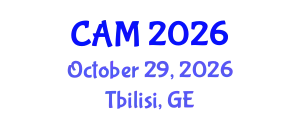 International Conference Cartography and Modernity (CAM) October 29, 2026 - Tbilisi, Georgia