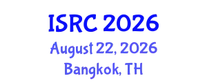 International Conference on Innovation Structure and Resilient City (ISRC) August 22, 2026 - Bangkok, Thailand