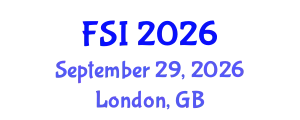 FSI (FSI) September 29, 2026 - London, United Kingdom