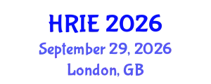 HRIE (HRIE) September 29, 2026 - London, United Kingdom