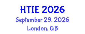 HTIE (HTIE) September 29, 2026 - London, United Kingdom