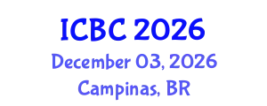 International Congress on Bioactive Compounds (ICBC) December 03, 2026 - Campinas, Brazil