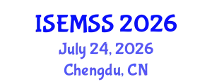 International Seminar on Education, Management and Social Sciences (ISEMSS) July 24, 2026 - Chengdu, China