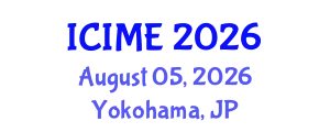 International Conference on Information Management and Engineering (ICIME) August 05, 2026 - Yokohama, Japan