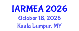 International Conference on Applied Research in Management, Economics, and Accounting (IARMEA) October 18, 2026 - Kuala Lumpur, Malaysia