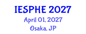International Experts Summit on Public Health and Epidemiology April 01, 2027 - Osaka, Japan