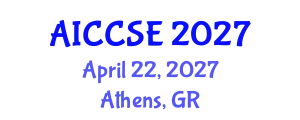 Annual International Conference on Civil and Structural Engineering April 22, 2027 - Athens, Greece