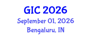 Genomics Conference (GIC) September 01, 2026 - Bengaluru, India