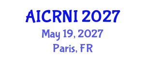 Annual International Conference on Radiology, Nuclear Medicine and Imaging (AICRNI) May 19, 2027 - Paris, France