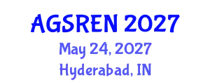 Annual Global Summit on Renewable and Sustainable Energy (AGSREN) May 24, 2027 - Hyderabad, India