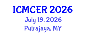 International Conference on Multidisciplinary and Current Educational Research (ICMCER) July 19, 2026 - Putrajaya, Malaysia