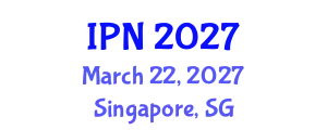 International Conference on Pediatrics, Neonatology and Child Health (IPN) March 22, 2027 - Singapore, Singapore