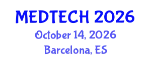 MedTech Meets AI (MEDTECH) October 14, 2026 - Barcelona, Spain