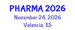 Pharma Commercial Innovation Summit (PHARMA) November 24, 2026 - Valencia, Spain