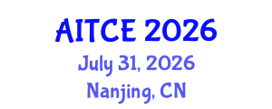 International Conference on Aerospace, Information Technology and Control Engineering (AITCE) July 31, 2026 - Nanjing, China
