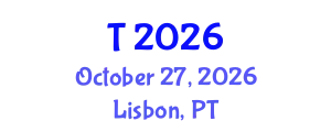 Testing October 27, 2026 - Lisbon, Portugal