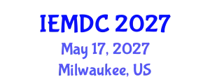 International Electric Machines and Drives Conference (IEMDC) May 17, 2027 - Milwaukee, United States
