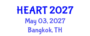 International Conference on Heart and Cardiovascular Diseases (HEART) May 03, 2027 - Bangkok, Thailand