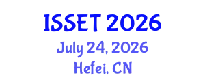 IEEE International Symposium on Semiconductor and Electronic Technology (ISSET) July 24, 2026 - Hefei, China