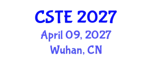 International Conference on Computer Science and Technologies in Education (CSTE) April 09, 2027 - Wuhan, China