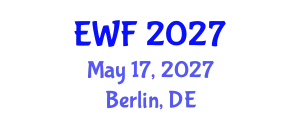 Euro-Global Women’s Forum May 17, 2027 - Berlin, Germany