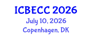 International Conference on Biodiversity, Ecology and Climate Change (ICBECC) July 10, 2026 - Copenhagen, Denmark