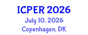 International Conference on Petroleum Engineering and Refinery (ICPER) July 10, 2026 - Copenhagen, Denmark