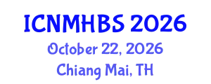 International Conference on Neurology, Mental Health & Behavioral Sciences (ICNMHBS) October 22, 2026 - Chiang Mai, Thailand