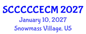 Snowmass Cardiovascular Cases, Controversies, and Challenges Cutting Edge CV Medicine January 10, 2027 - Snowmass Village, United States
