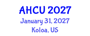 Arrhythmias and the Heart: A Cardiovascular Update January 31, 2027 - Koloa, United States