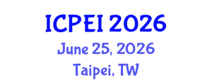 International Conference on Public Health, Epidemiology & Infectious Diseases (ICPEI) June 25, 2026 - Taipei, Taiwan