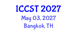 International Conference on Cancer Science and Therapy (ICCST) May 03, 2027 - Bangkok, Thailand