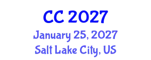 Cardiovascular Conference January 25, 2027 - Salt Lake City, United States