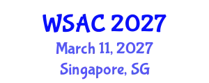 World Surgery and Anesthesia Congress (WSAC) March 11, 2027 - Singapore, Singapore