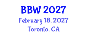 Better Breathing Week (BBW) February 18, 2027 - Toronto, Canada