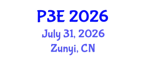 International Conference on Power Electronics and Electrical Engineering (P3E) July 31, 2026 - Zunyi, China
